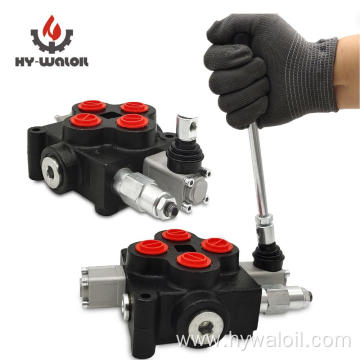 Hy-waloil Compact Hydraulic Joystick Control Sequence Valve